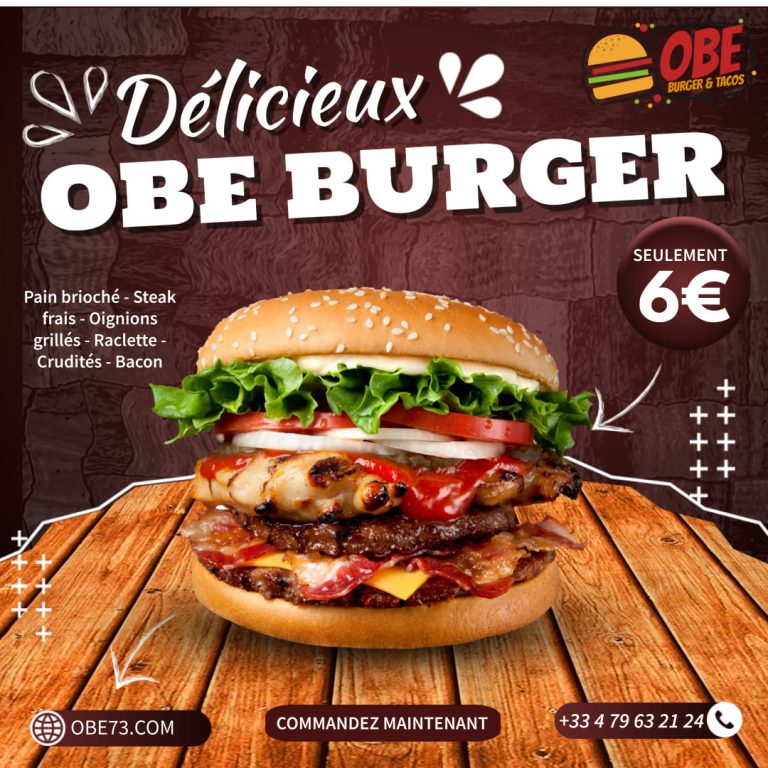 meilleur burger d'aix les bains